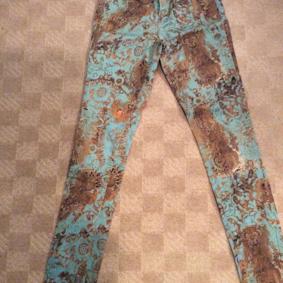 GJG printed jeans - Picture 2 of 2